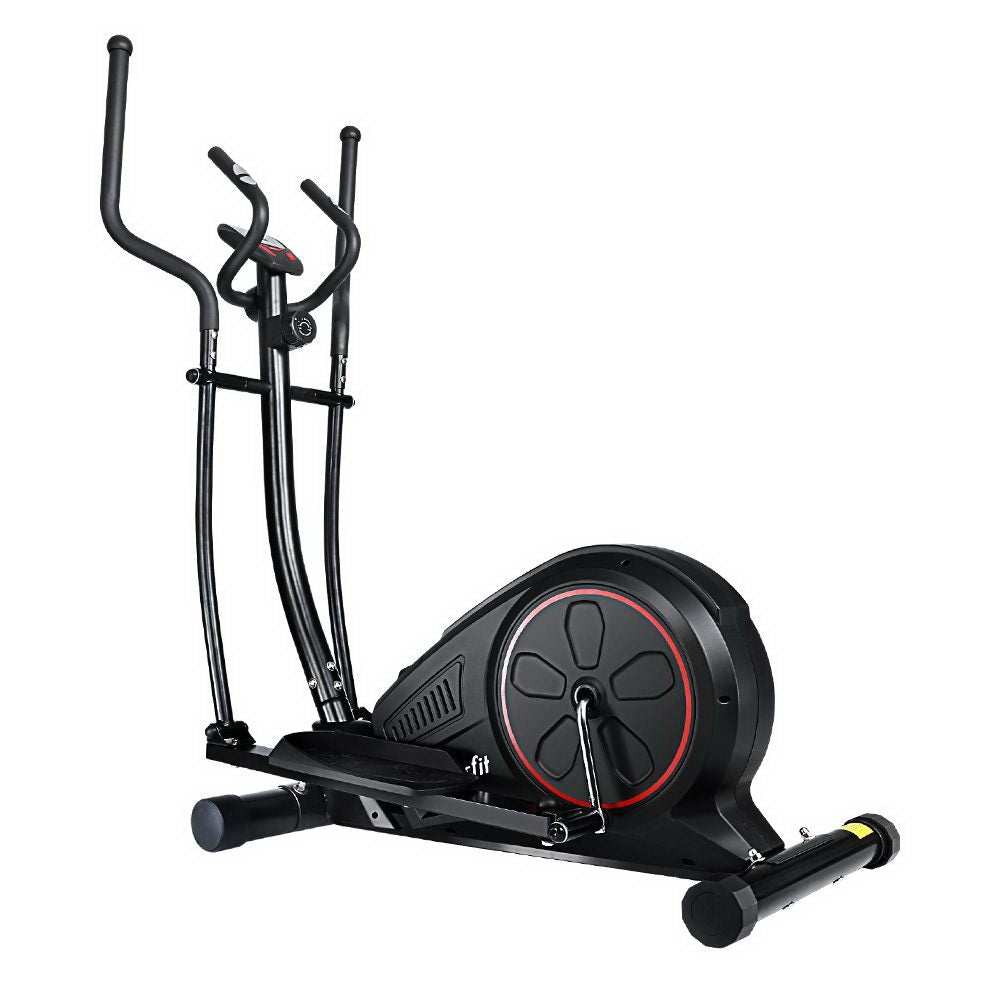 Everfit Exercise Bike Elliptical Cross Trainer Home Gym Fitness Machine LCD - The Fight Club