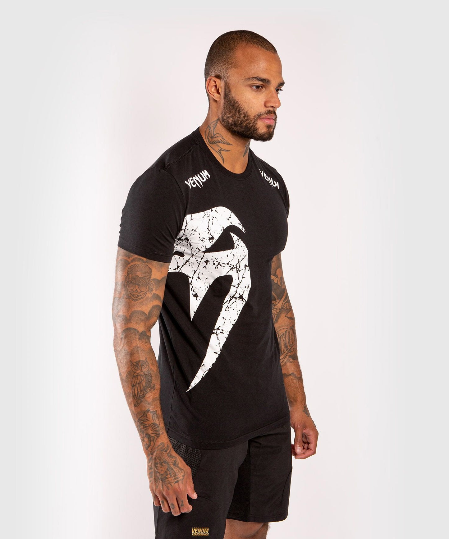 Venum Giant T-Shirt - Black - The Fight Club