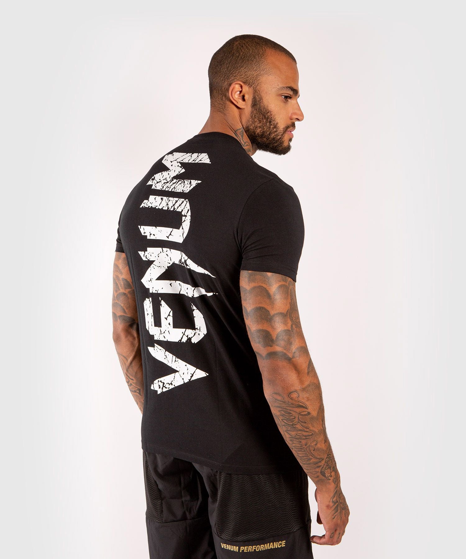 Venum Giant T-Shirt - Black - The Fight Club