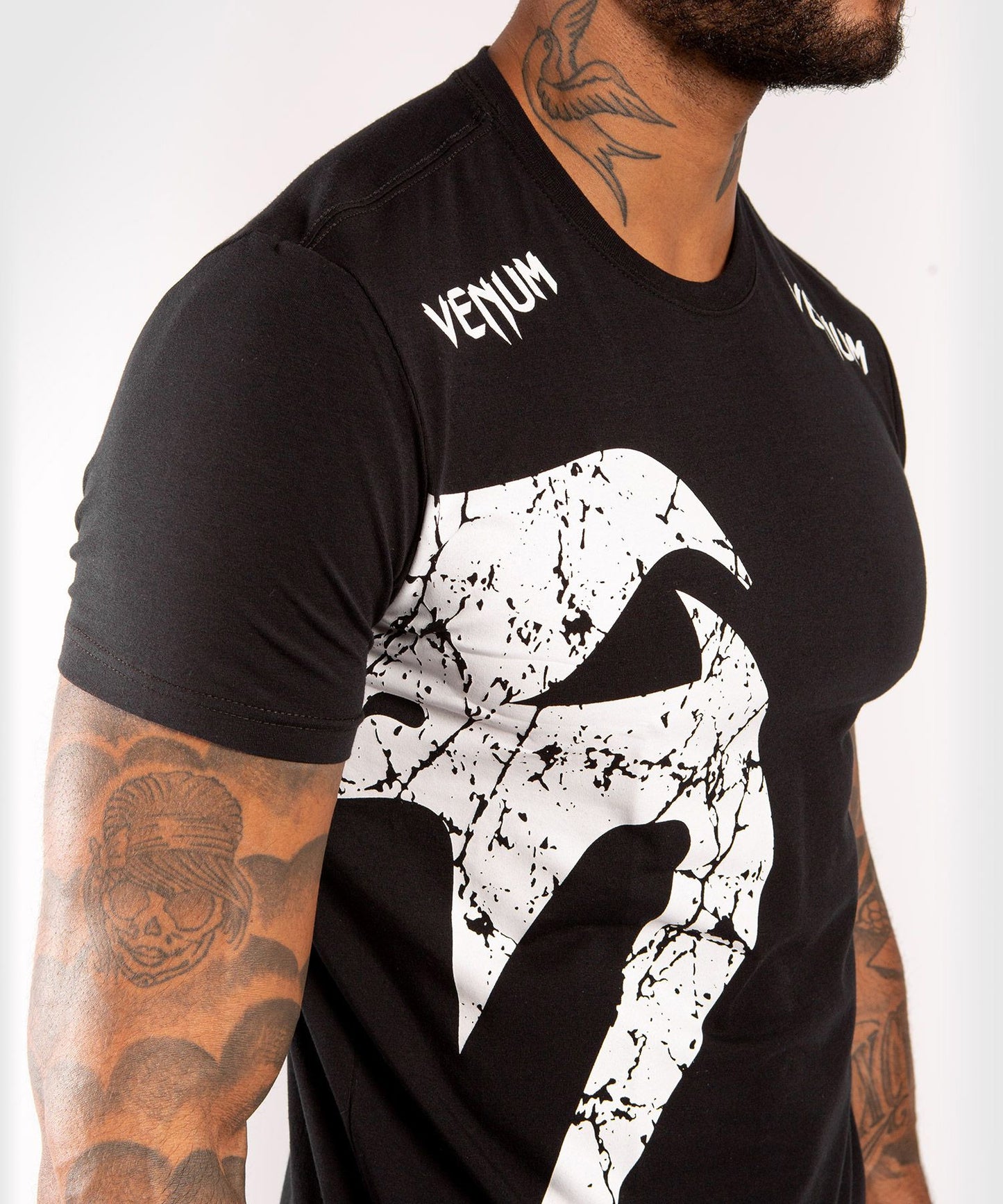 Venum Giant T-Shirt - Black - The Fight Club