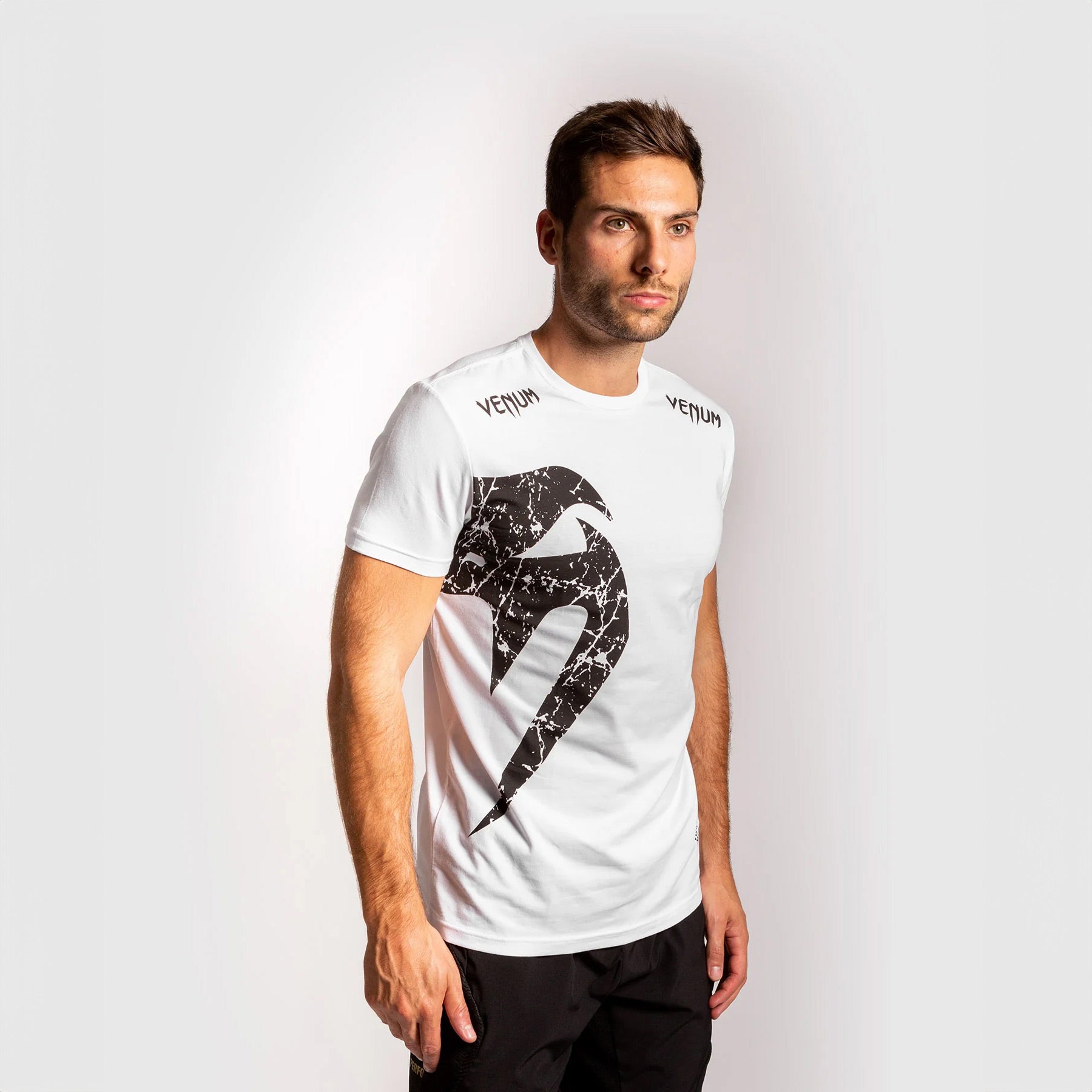 Venum Giant T-Shirt - White - The Fight Club