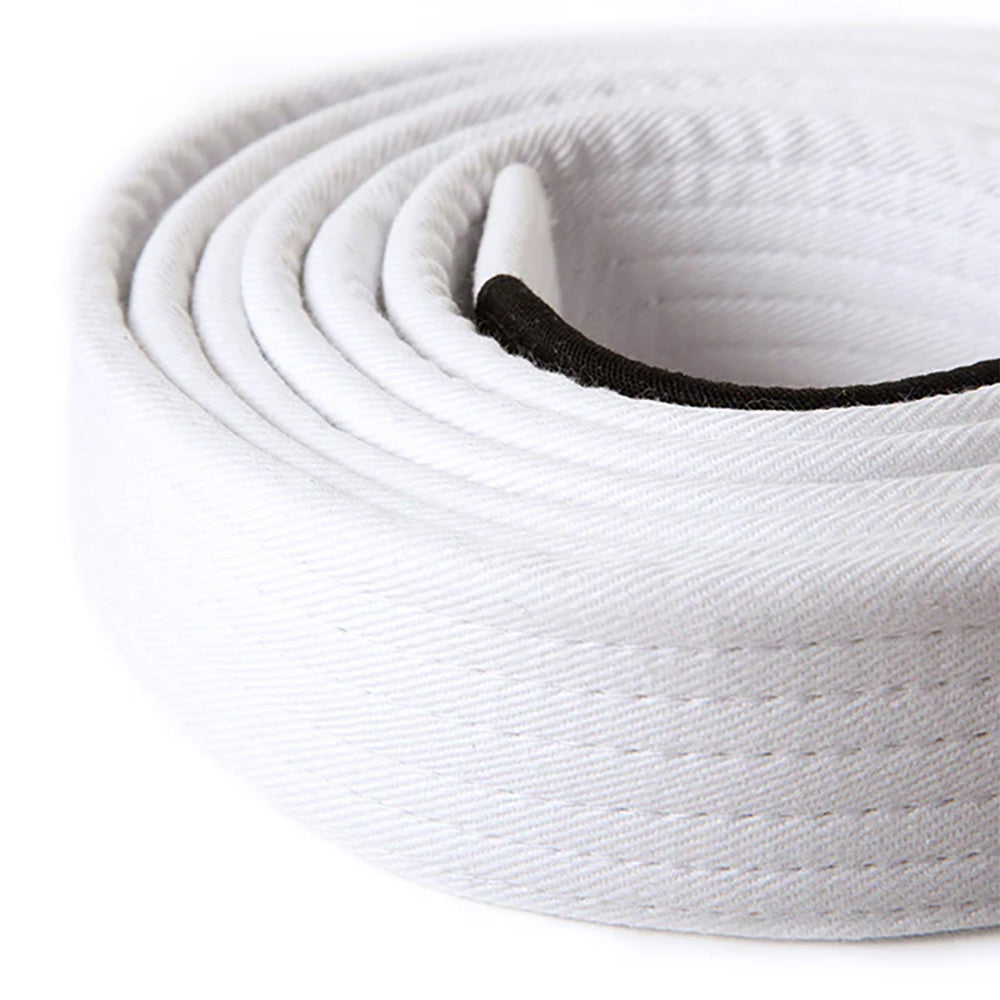 Venum Jiu Jitsu Belt - White - The Fight Club