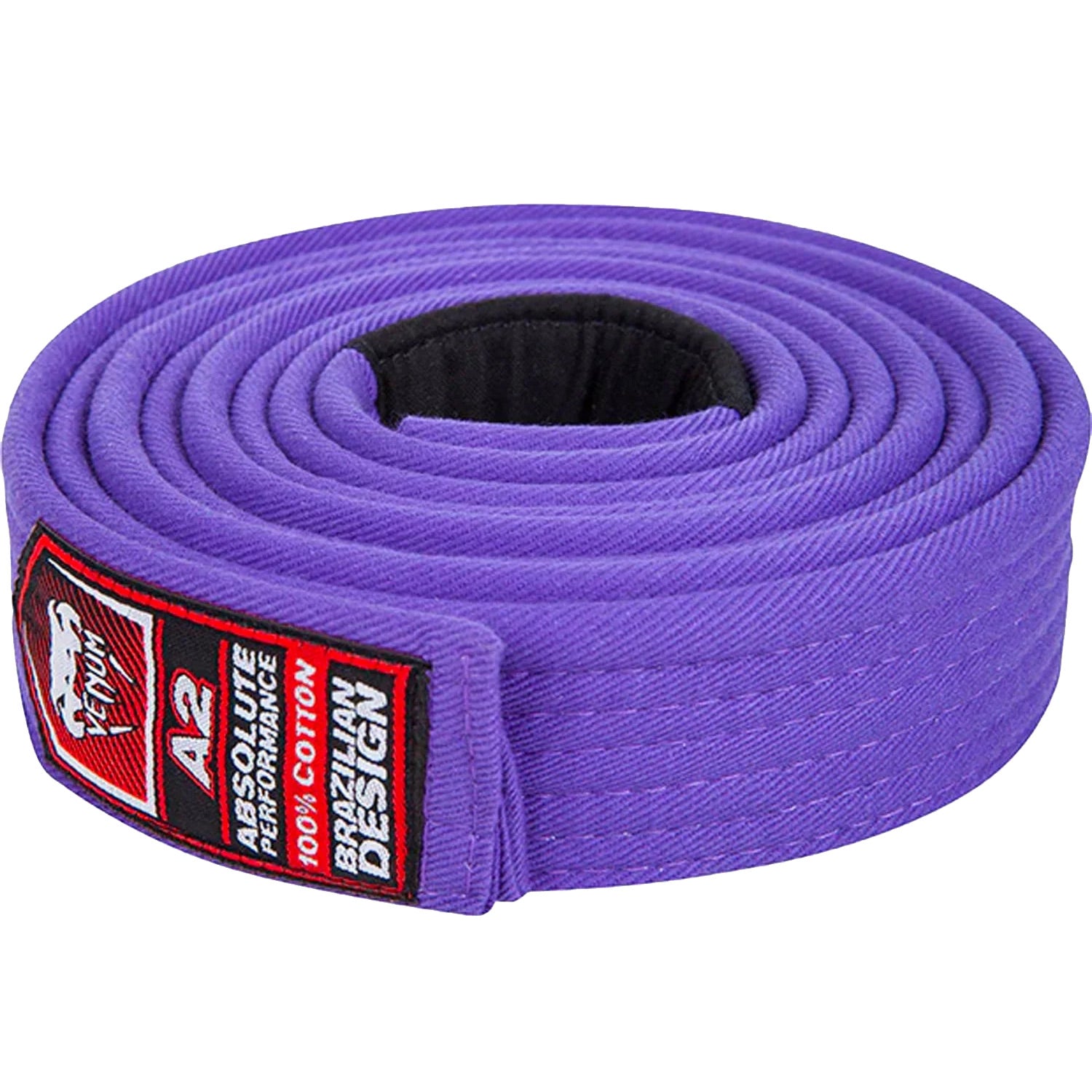 Venum Jiu Jitsu Belt - Purple - The Fight Club