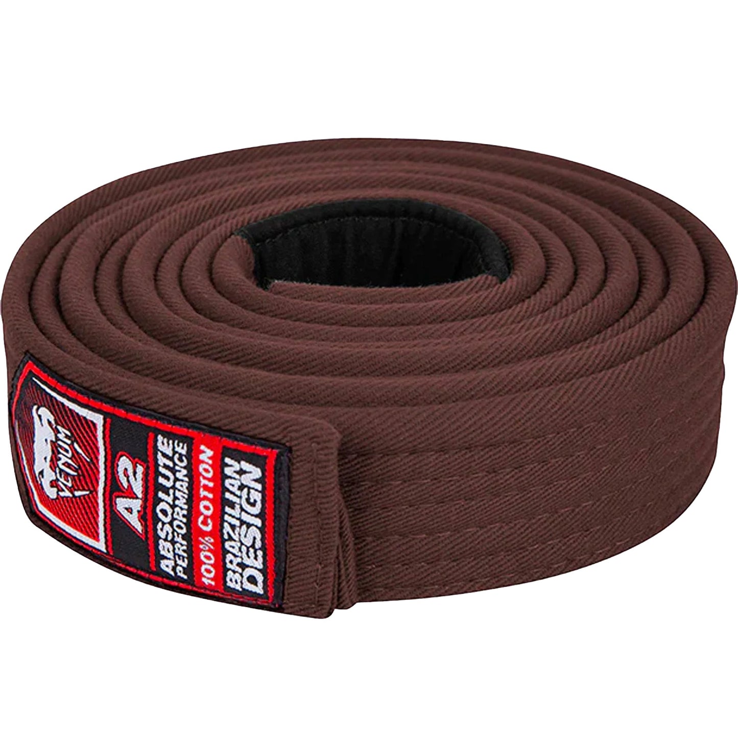 Venum Jiu Jitsu Belt - Brown - The Fight Club