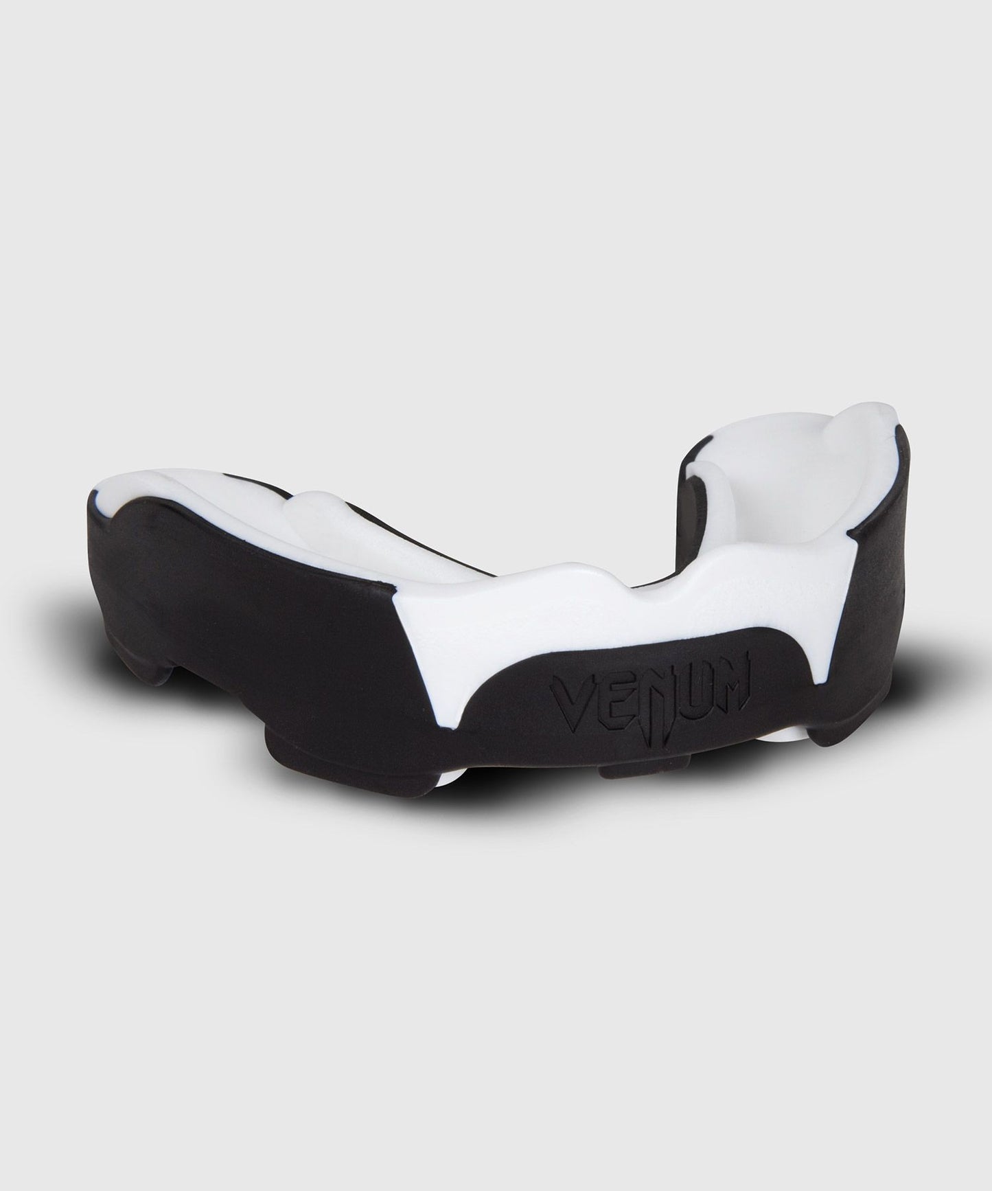 Venum Predator Mouth Guard - Black/White - The Fight Club