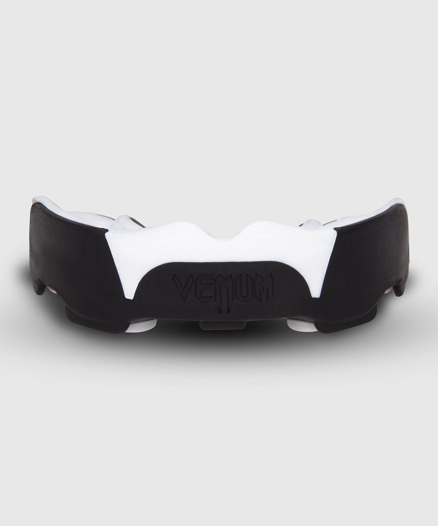 Venum Predator Mouth Guard - Black/White - The Fight Club