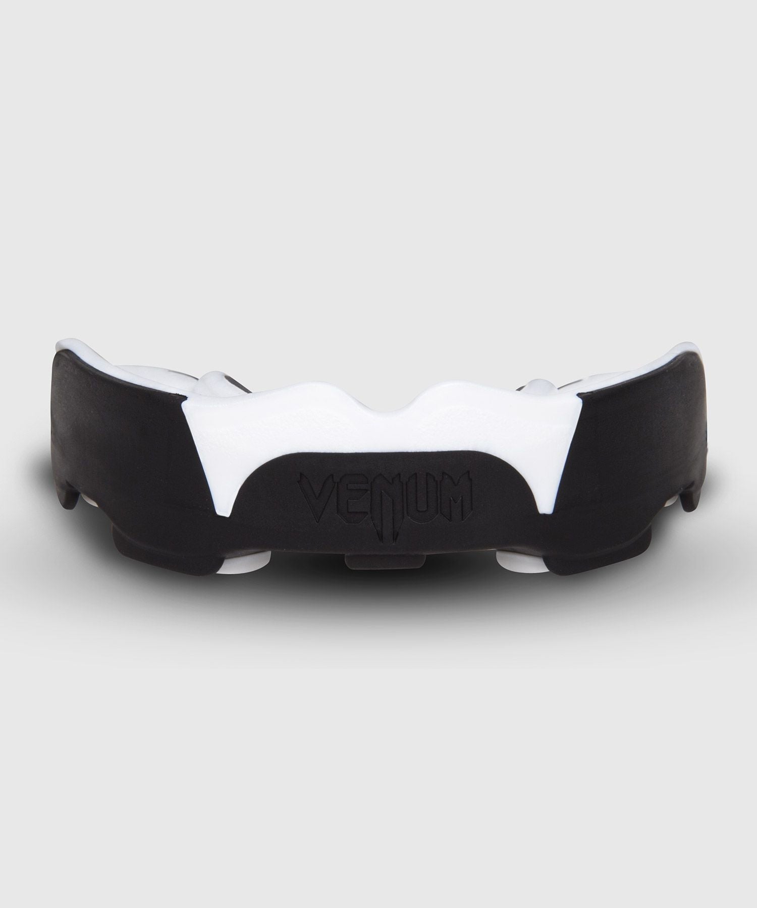 Venum Predator Mouth Guard - Black/White - The Fight Club