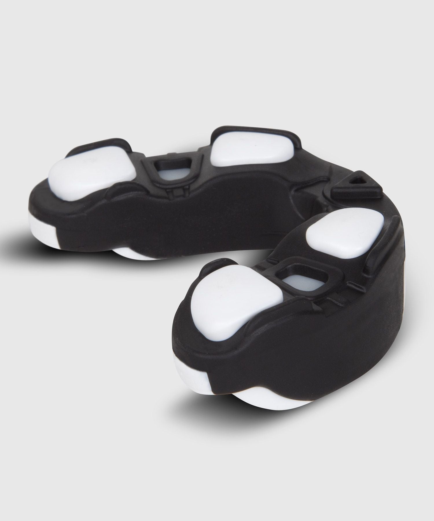 Venum Predator Mouth Guard - Black/White - The Fight Club