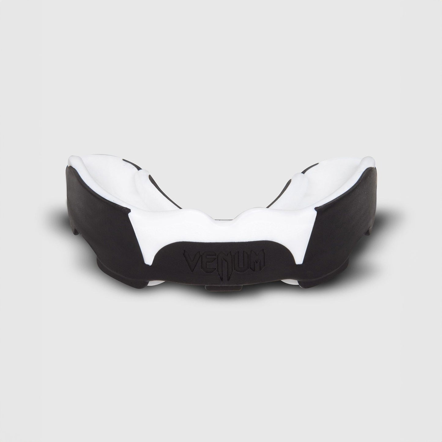 Venum Predator Mouth Guard - Black/White - The Fight Club