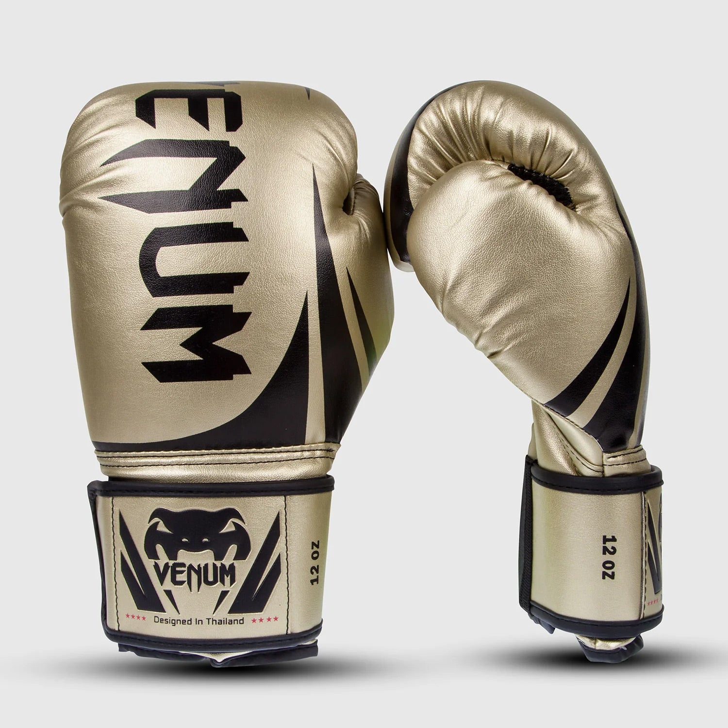 Venum Challenger 2.0 Boxing Gloves Gold - The Fight Club