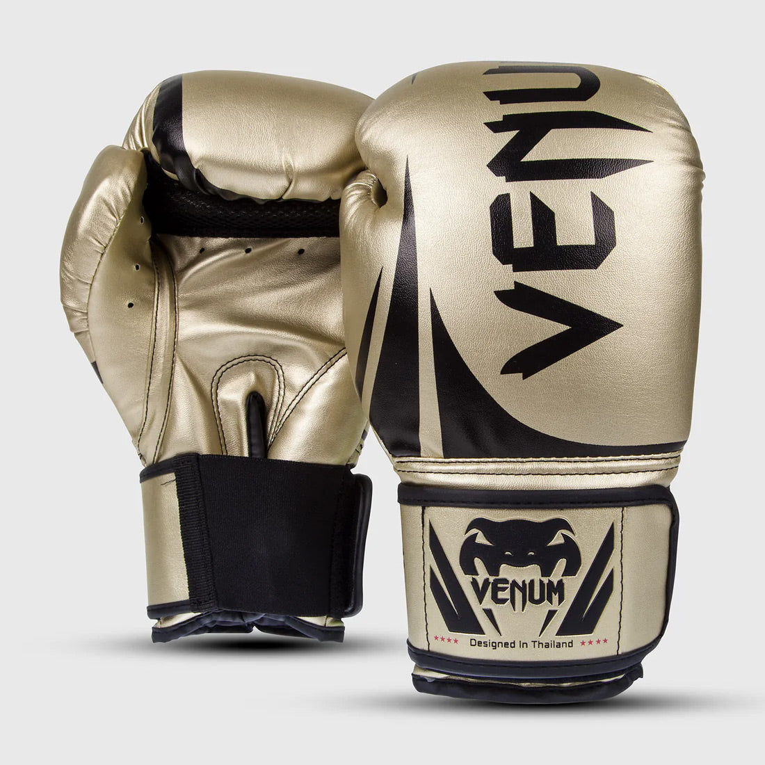 Venum Challenger 2.0 Boxing Gloves Gold - The Fight Club