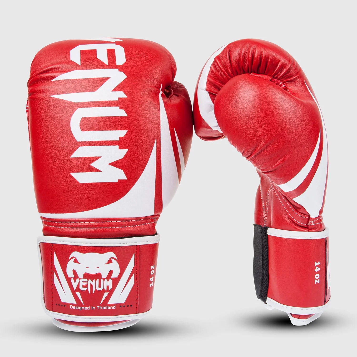 Venum Challenger 2.0 Boxing Gloves Red - The Fight Club