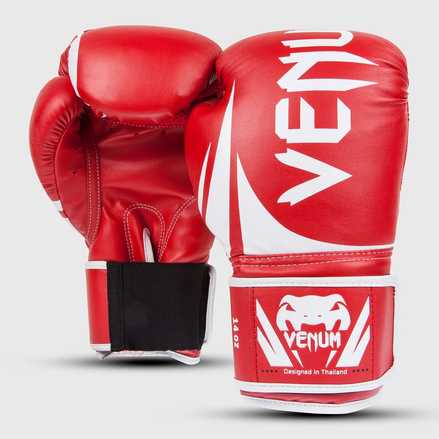 Venum Challenger 2.0 Boxing Gloves Red - The Fight Club