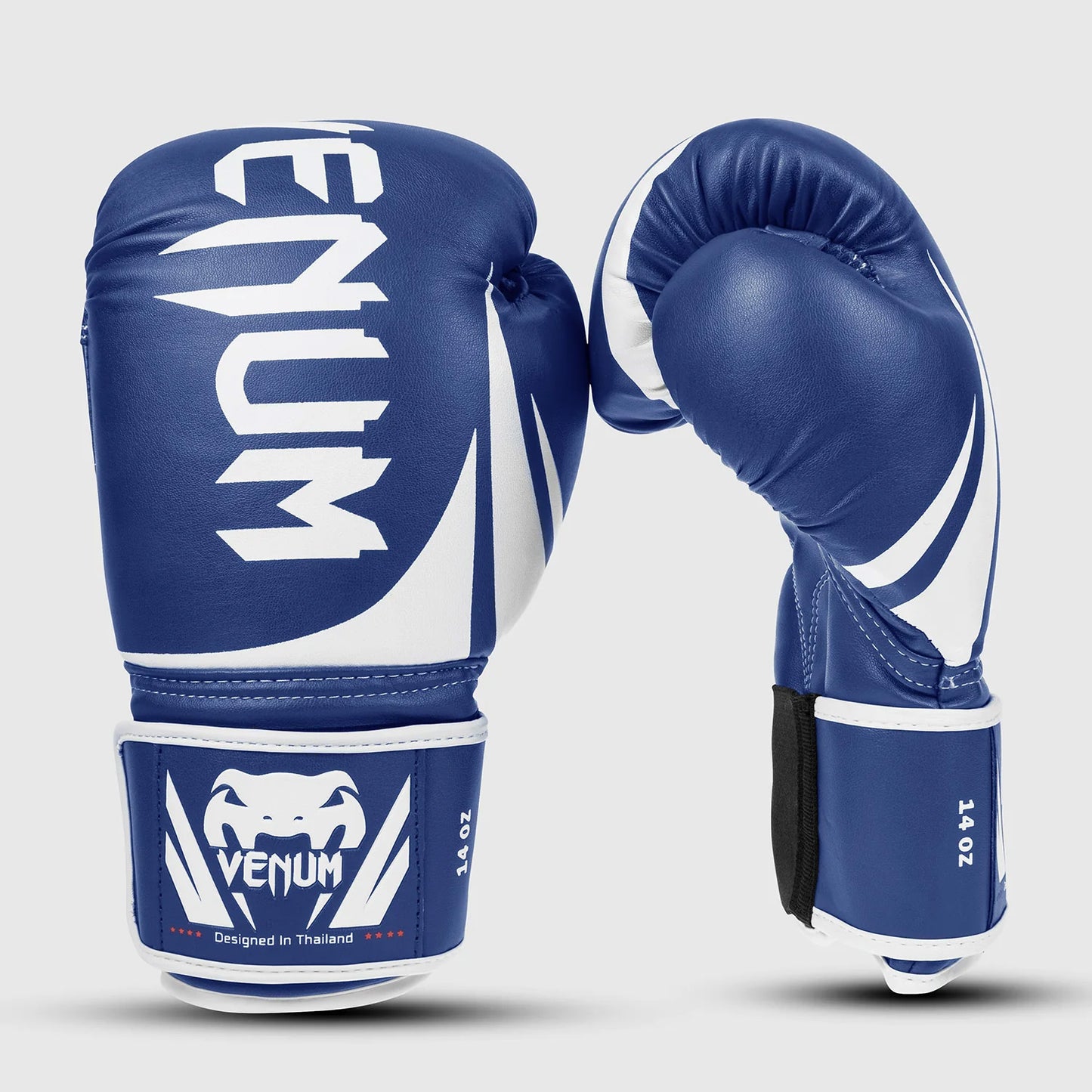 Venum Challenger 2.0 Boxing Gloves Blue - The Fight Club