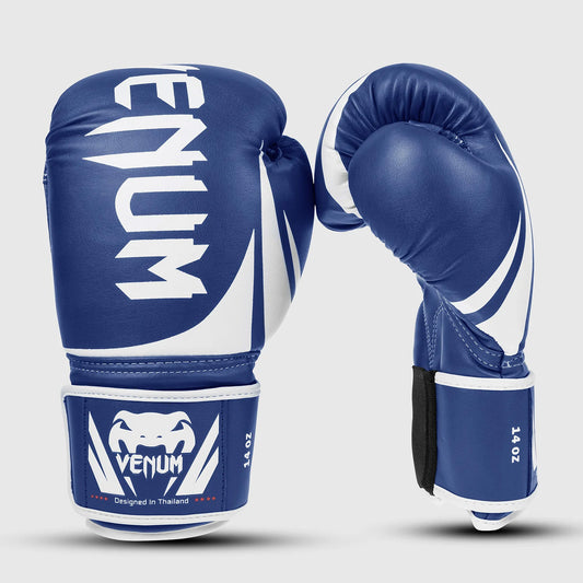 Venum Challenger 2.0 Boxing Gloves Blue - The Fight Club