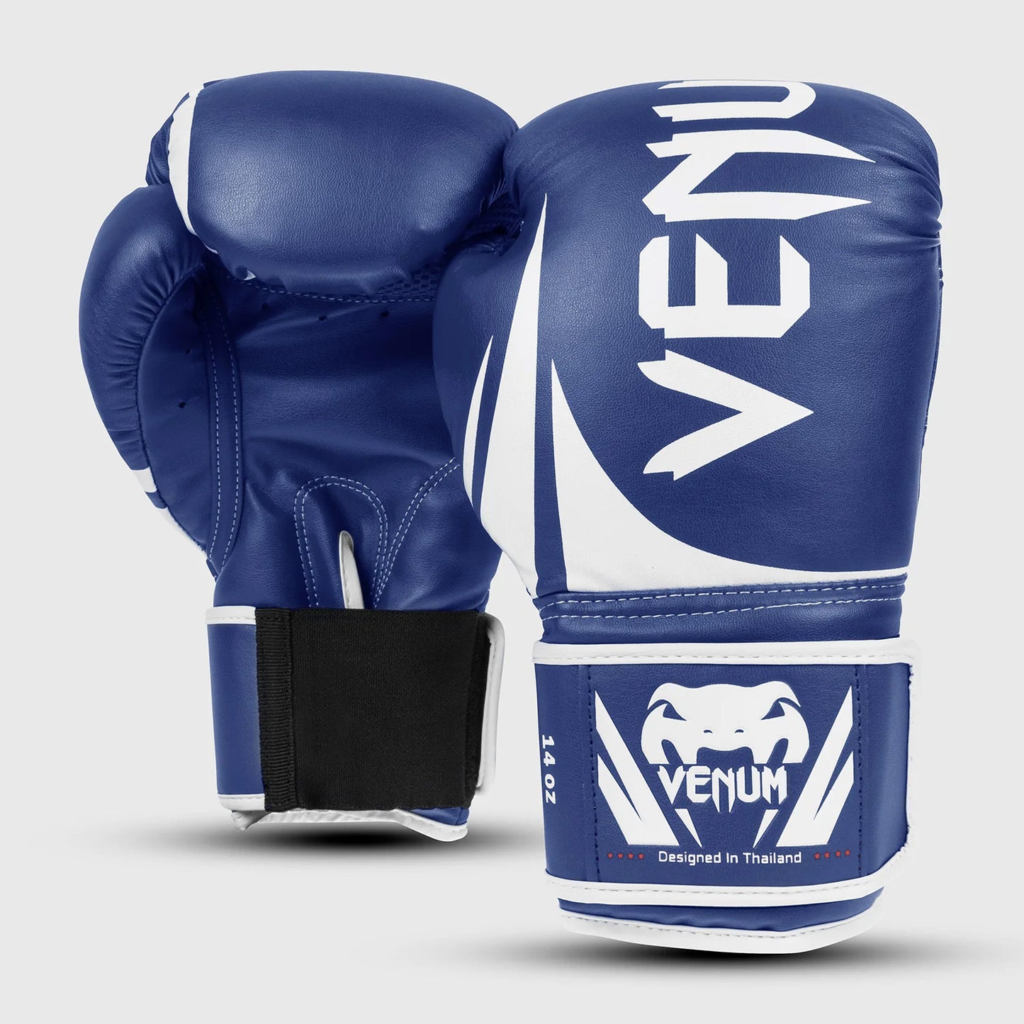 Venum Challenger 2.0 Boxing Gloves Blue - The Fight Club