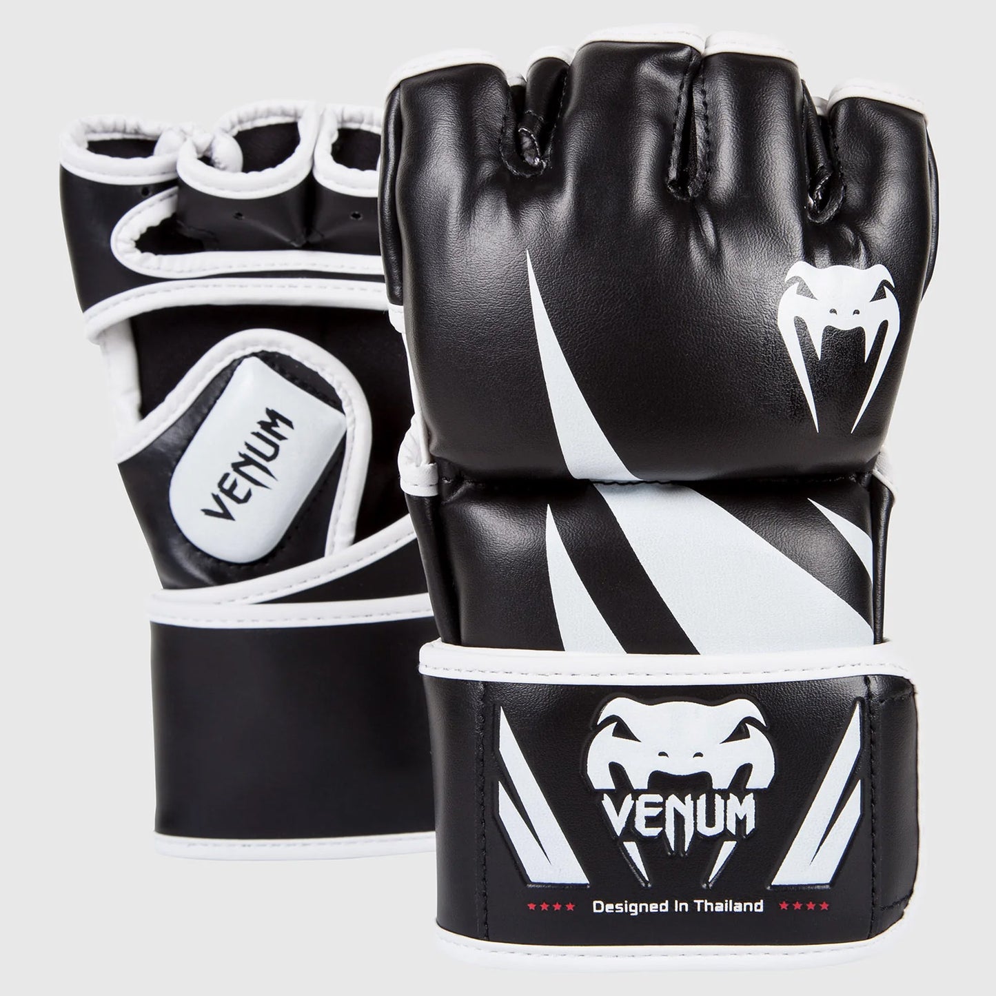 Venum Challenger MMA Gloves - Black - The Fight Club