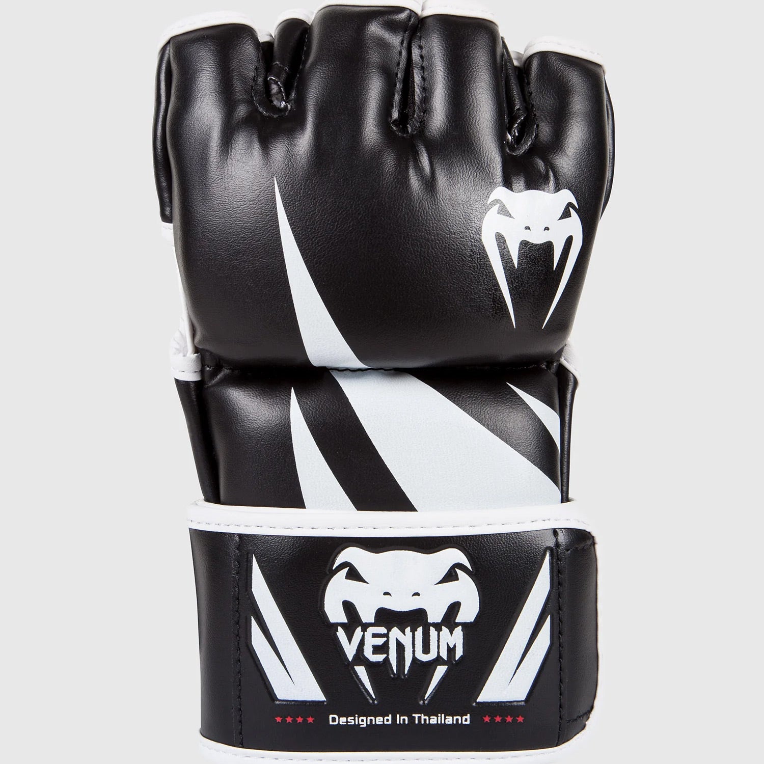 Venum Challenger MMA Gloves - Black - The Fight Club