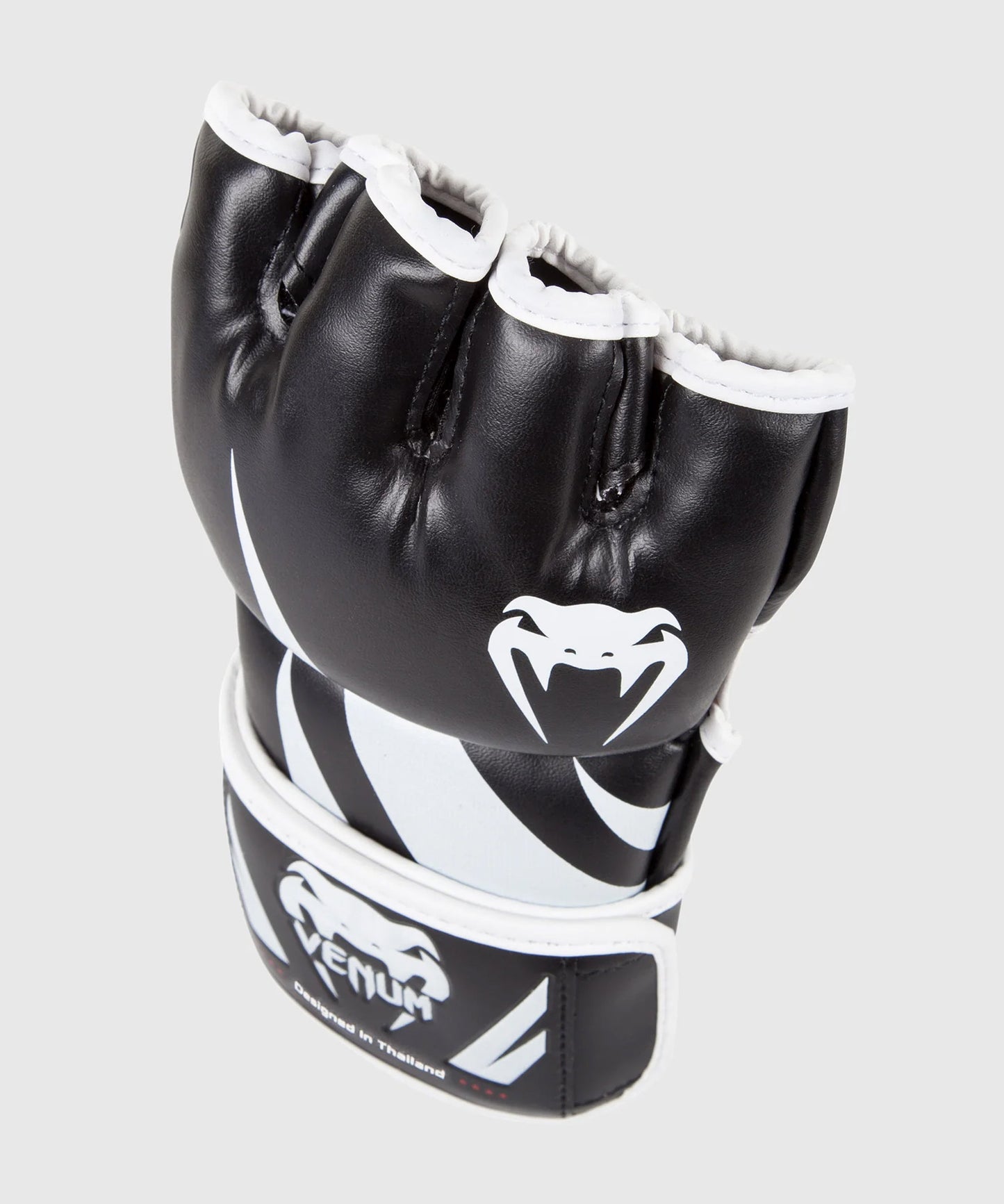 Venum Challenger MMA Gloves - Black - The Fight Club