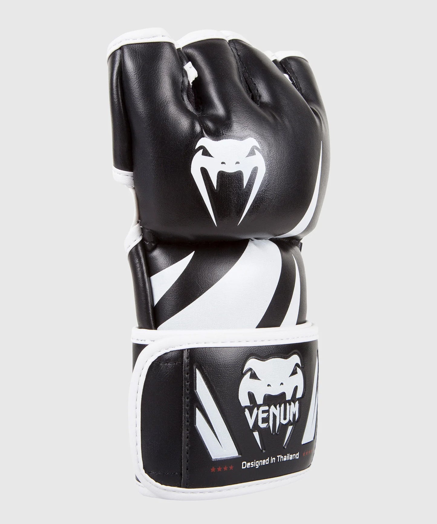 Venum Challenger MMA Gloves - Black - The Fight Club