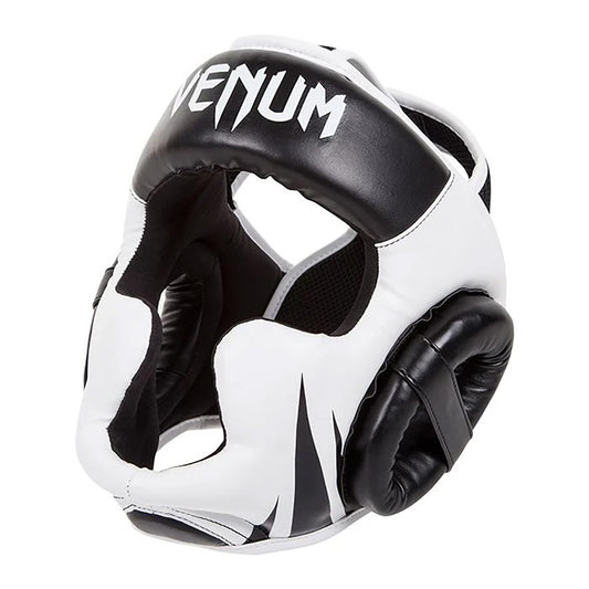 Venum Challenger 2.0 Headgear Black/White - The Fight Club