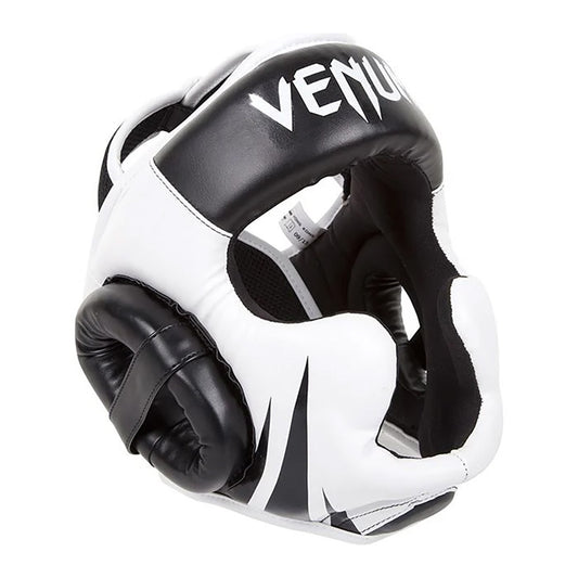 Venum Challenger 2.0 Headgear Black/White - The Fight Club