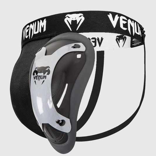 Venum Competitor Groin Guard & Support - Silver Series - The Fight Club