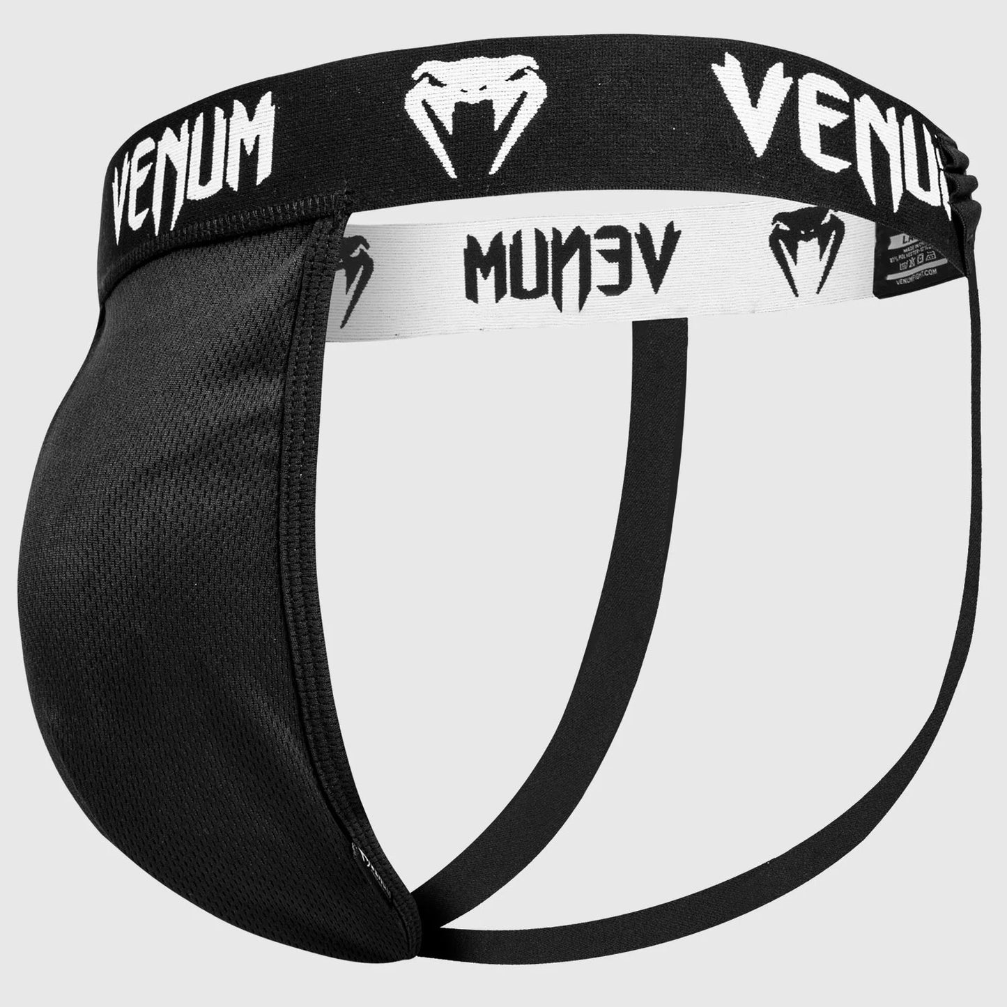 Venum Competitor Groin Guard & Support - Silver Series - The Fight Club