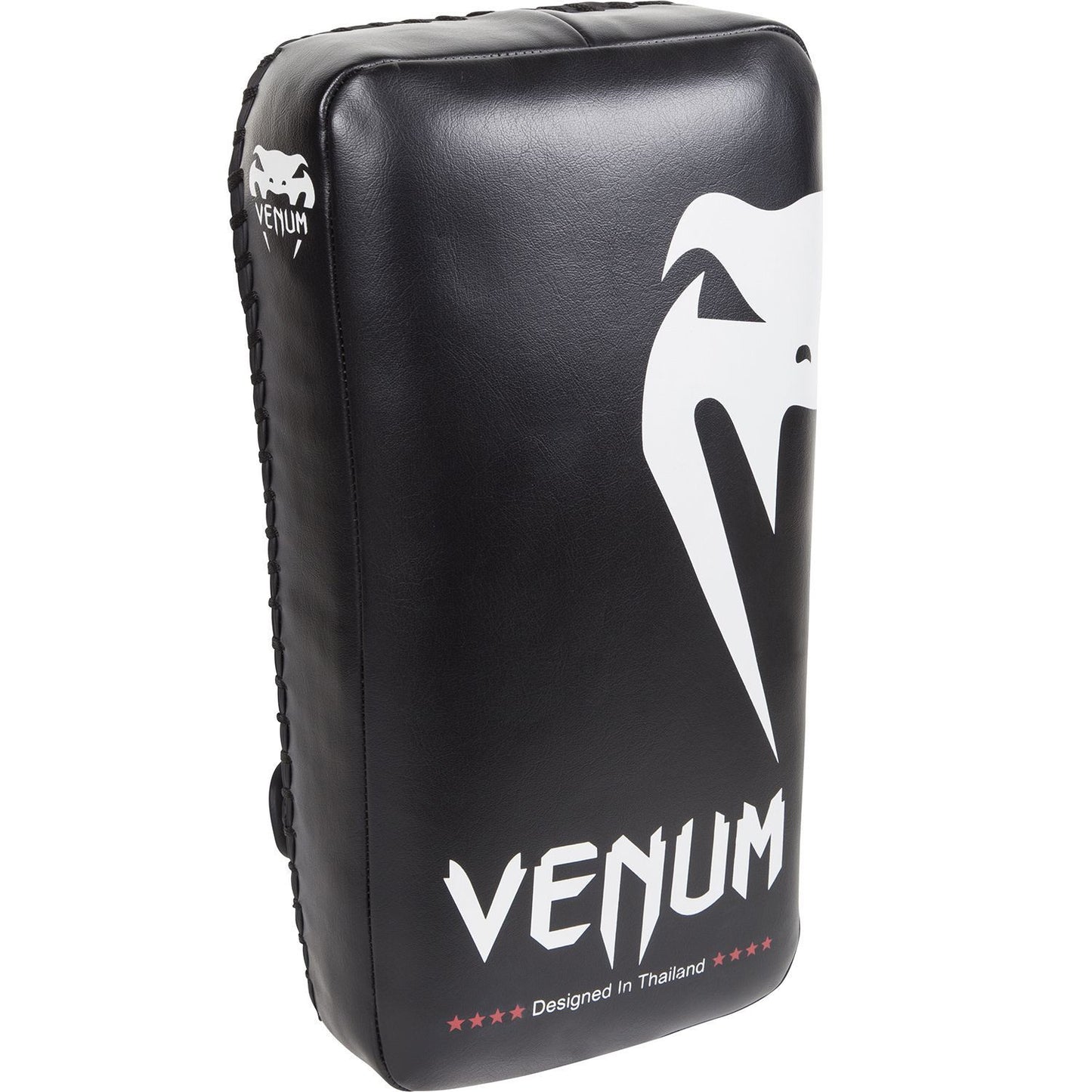 Venum Giant Kick Pads Black/Ice (Pair) - The Fight Club