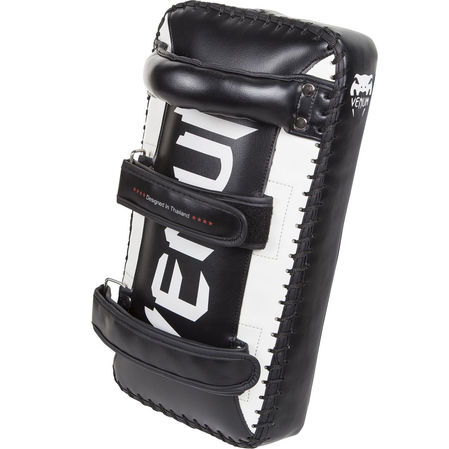 Venum Giant Kick Pads Black/Ice (Pair) - The Fight Club