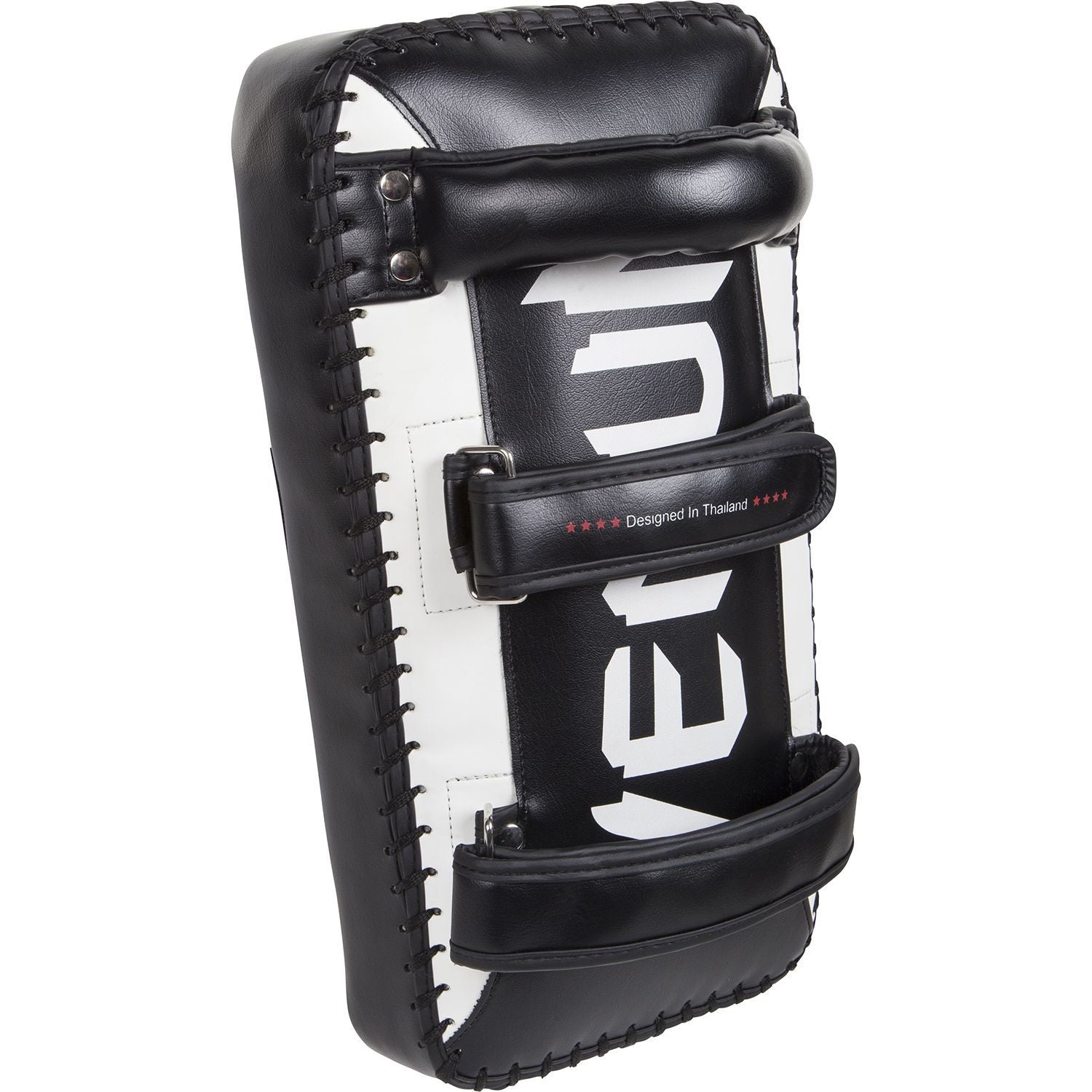 Venum Giant Kick Pads Black/Ice (Pair) - The Fight Club
