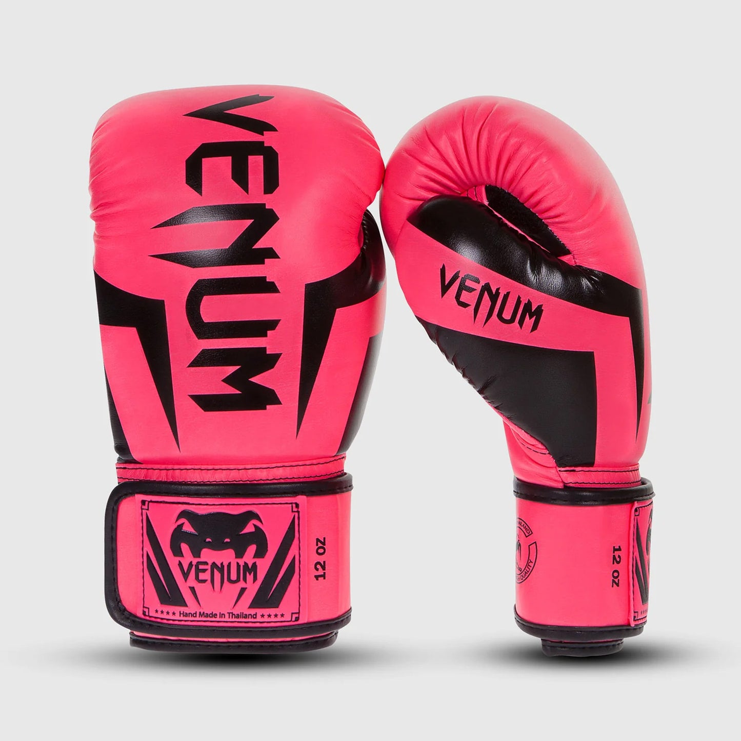 Venum Elite Boxing Gloves - Pink - The Fight Club