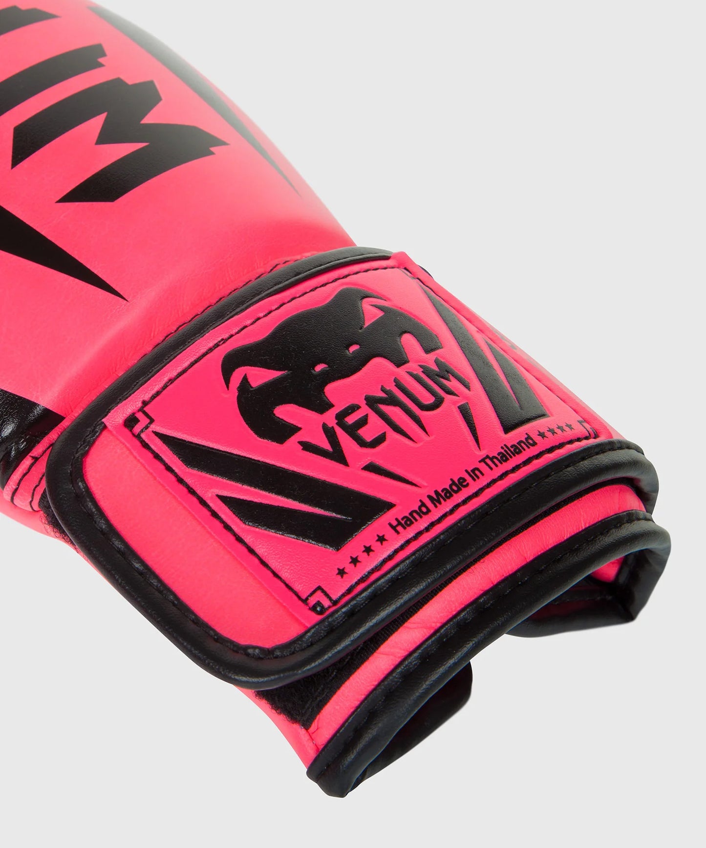 Venum Elite Boxing Gloves - Pink - The Fight Club