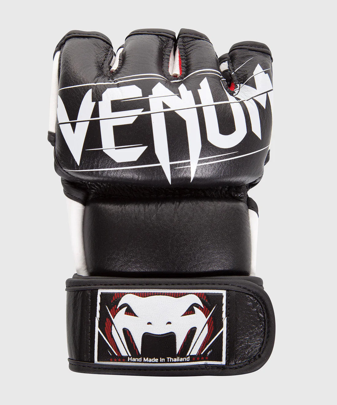 Venum Undisputed 2.0 MMA Gloves Nappa Leather - Black - The Fight Club