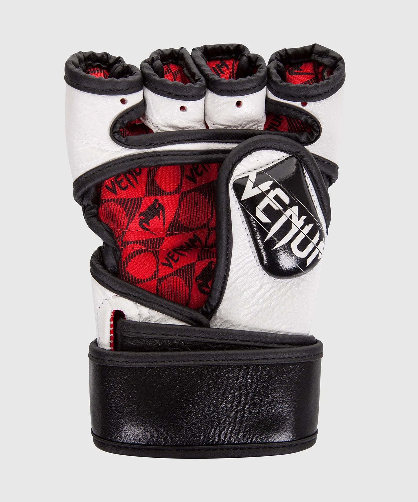 Venum Undisputed 2.0 MMA Gloves Nappa Leather - Black - The Fight Club