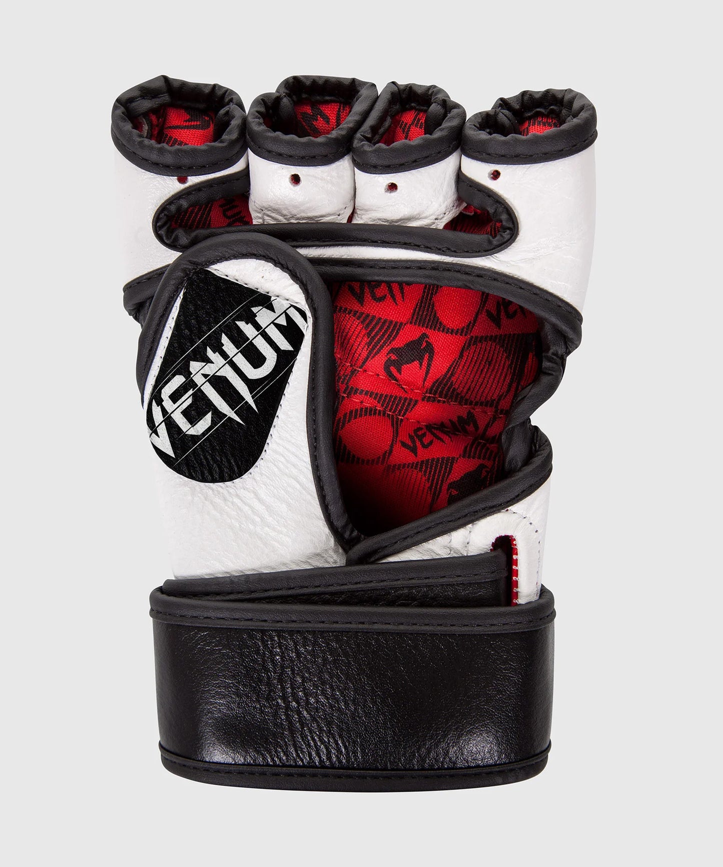 Venum Undisputed 2.0 MMA Gloves Nappa Leather - Black - The Fight Club