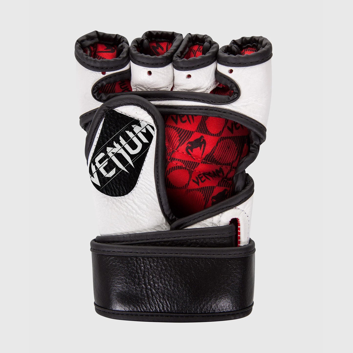 Venum Undisputed 2.0 MMA Gloves Nappa Leather - Black