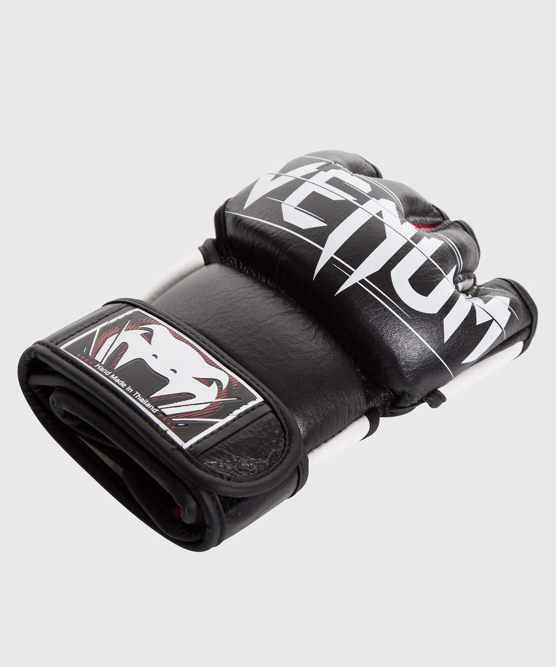 Venum Undisputed 2.0 MMA Gloves Nappa Leather - Black - The Fight Club