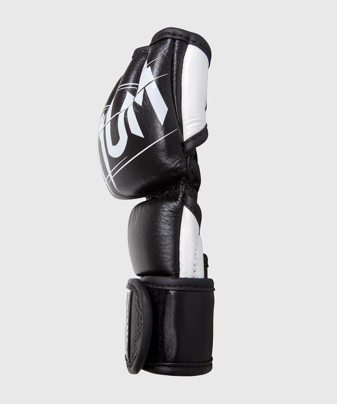 Venum Undisputed 2.0 MMA Gloves Nappa Leather - Black - The Fight Club