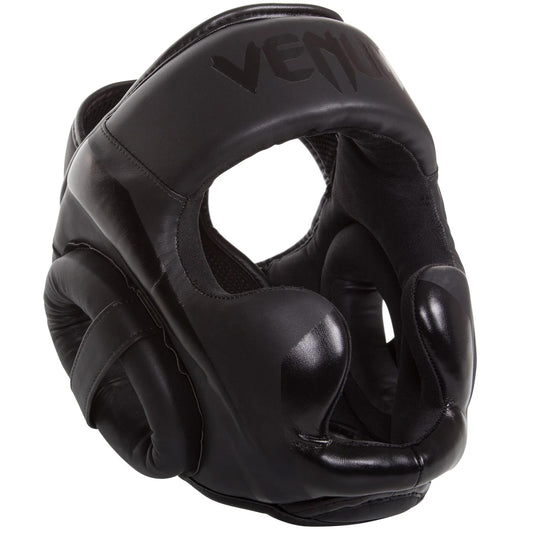 Venum Elite Headgear Black - The Fight Club