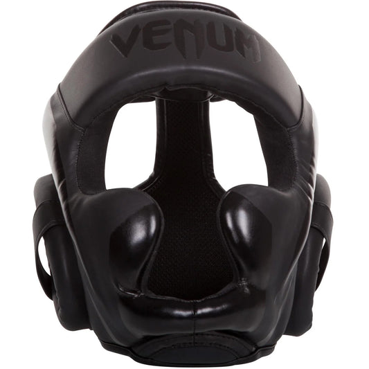 Venum Elite Headgear Black - The Fight Club