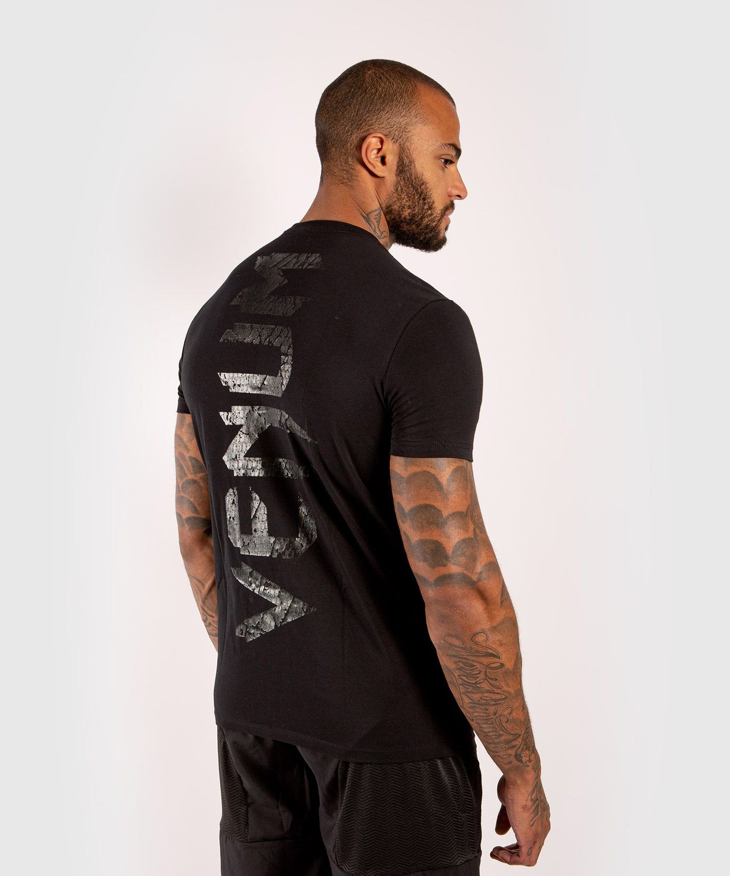 Venum Giant T-Shirt - Matte/Black - The Fight Club