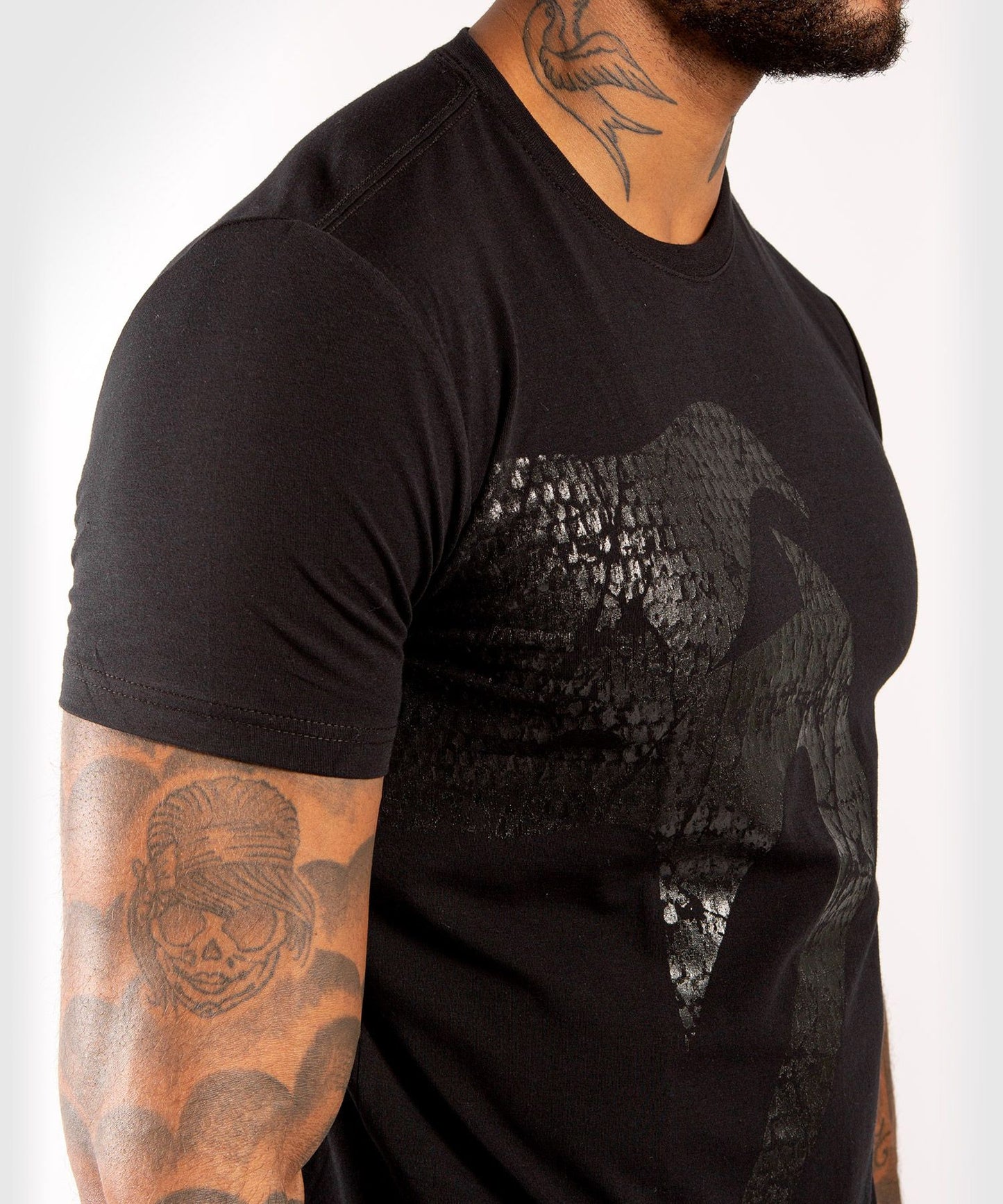 Venum Giant T-Shirt - Matte/Black - The Fight Club