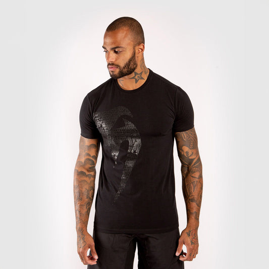 Venum Giant T-Shirt - Matte/Black - The Fight Club