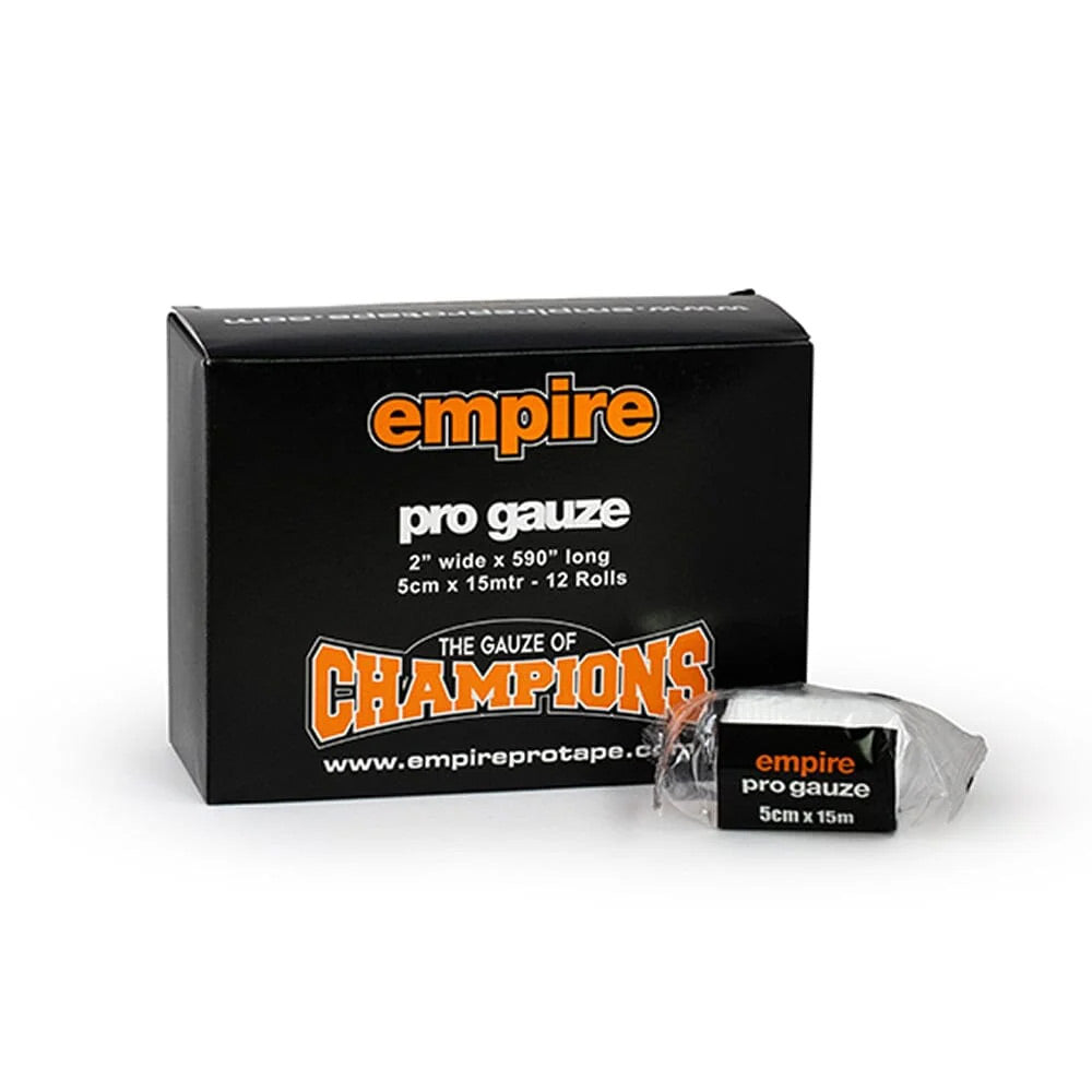 Empire Pro Gauze 5cm x 15m 12 Rolls - The Fight Club