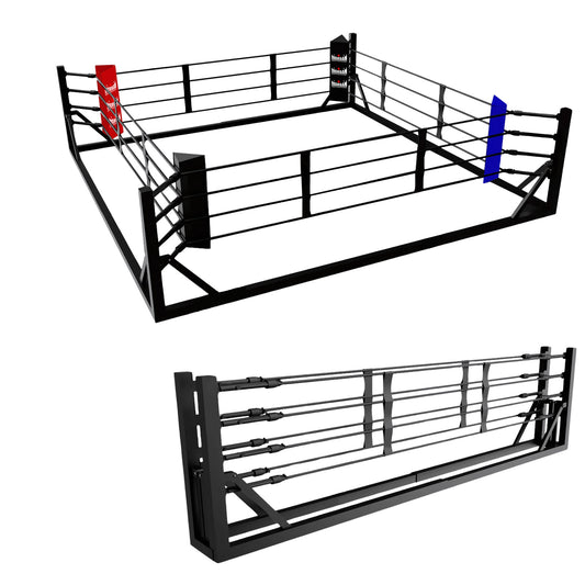 Morgan Custom Foldable Boxing Ring 6 Metres - The Fight Club