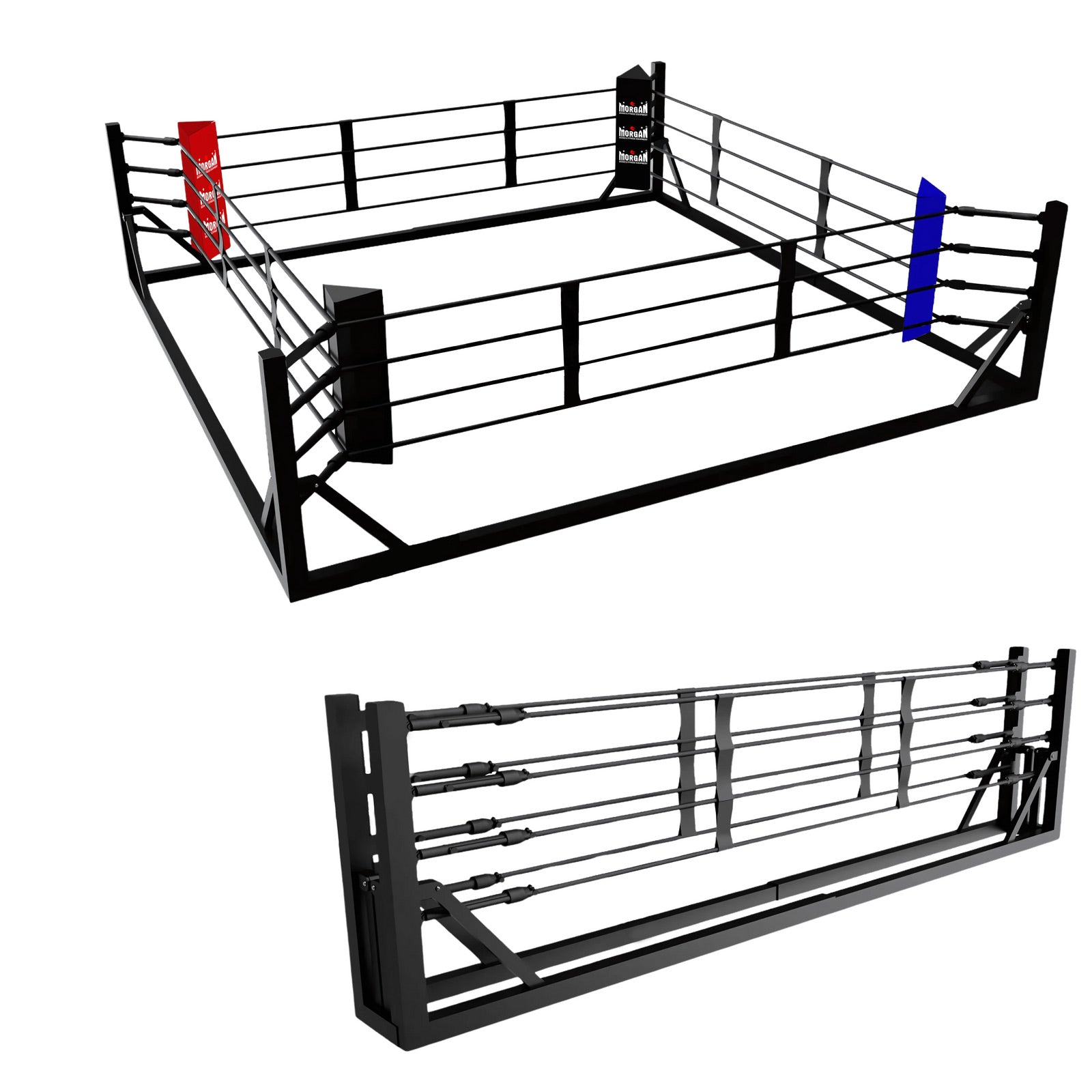 Morgan Custom Foldable Boxing Ring 5 Metres - The Fight Club
