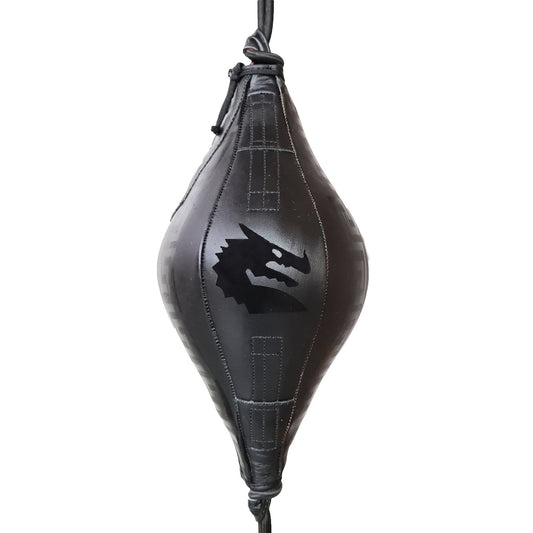 Morgan B2 Bomber Leather Floor To Ceiling Ball + Adjustable Straps - The Fight Club