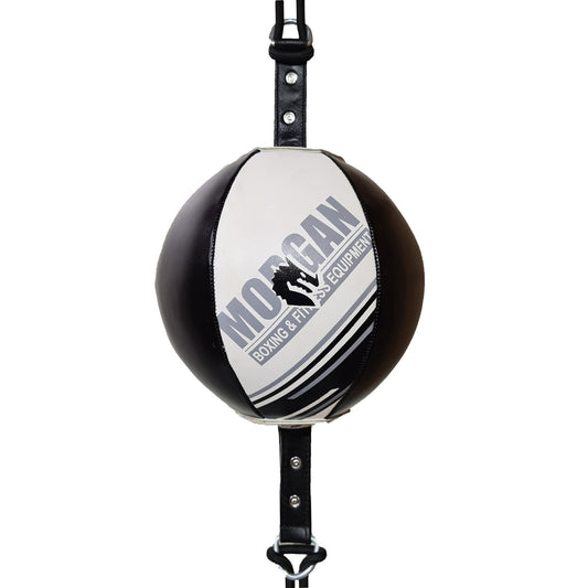 Morgan Aventus 8" Floor To Ceiling Ball + Adjustable Straps - The Fight Club