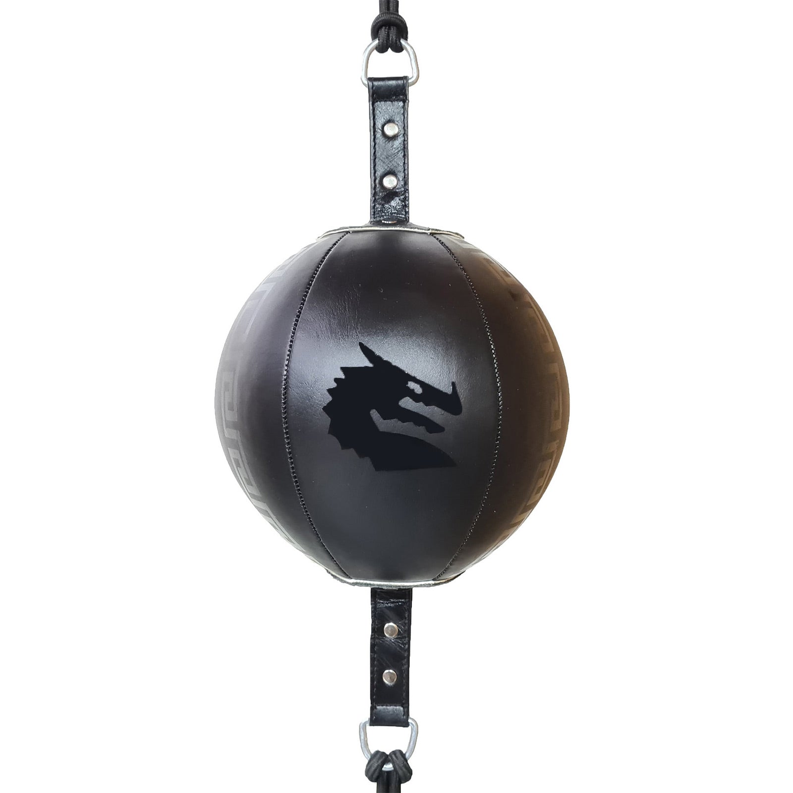 Morgan B2 Bomber 8" Leather Floor To Ceiling Ball + Adjustable Straps - The Fight Club